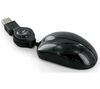 Maus Optical Mouse Netbook einziehbar - schwarz