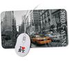 MOBILITY LAB Set New-York, Mouse & the City: optische Maus USB 2.0 + Mauspad