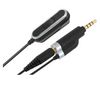 MONSTER CABLE Mikrofon iSoniTalk + Audio-Adapter - Klinken-Doppelstecker - 1 x 3,5 mm Stecker auf 2 x 3,5 mm Buchse
