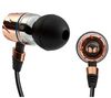 MONSTER CABLE Ohrhörer Turbine Pro Copper Professional + Audio-Adapter - Klinken-Doppelstecker - 1 x 3,5 mm Stecker auf 2 x 3,5 mm Buchse