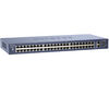 NETGEAR Ethernet Switch 48 Ports 10/100/1000 Mb + 2 Gigabit FS750T2 + Universalreinigungsspray 250 ml