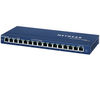 NETGEAR Mini Ethernet 16-Port Switch 10/100 Mb FS116 + Mini-Gas zum Entstauben 150 ml + Universalreinigungsspray 250 ml