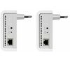 NETGEAR Pack mit 2 PLC-Adaptern 200 Mb XAVB101 + Ethernet-Kabel RJ45 (Kategorie 5) - 5 m