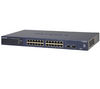 NETGEAR Switch Ethernet Gigabit 24 Ports 10/100/1000 Mb GS724T Manageable Niveau 2  + Universalreinigungsspray 250 ml