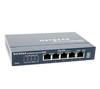 NETGEAR Switch Gigabit Ethernet 5 Ports 10/100/1000 Mb GS105 + Gedrehtes Ethernet Patchkabel Kategorie 5 RJ-45 - 1.00m