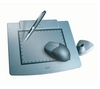 NGS Grafisches Tablett DRAW MASTER + USB 2.0-7 Ports-Hub