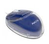 NGS Maus VIP Mouse - blau + Flex Hub 4 USB 2.0 Ports + Spender EKNLINMULT mit 100 Feuchttüchern