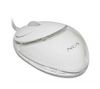 Maus VIP Mouse - weiß + Flex Hub 4 USB 2.0 Ports + Spender EKNLINMULT mit 100 Feuchttüchern
