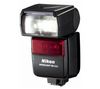 NIKON Blitz Speedlight SB-600 + Ladegerät 8H LR6 (AA) + LR035 (AAA) V002 + 4 Akkus NiMH LR6 (AA) 2600 mAh + Blitzball mit Farbfolien