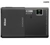 NIKON Coolpix  S80 - Schwarz + Tasche Compact 11 X 3.5 X 8 CM Schwarz + SDHC-Speicherkarte 8 GB + Mini-Stativ Pocketpod