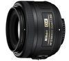 NIKON Objektiv AF-S DX Nikkor 35 mm f/1.8 G + Etui SLRA-1 + UV-Filter 52mm