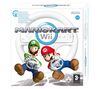Mario Kart (inklusive Lenkrad Wii Wheel) [WII] + Wiimote-Silikonschutz kompatibel mit Wii Motion+ [WII] + Silikonschutz für Nunchuk [WII]