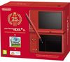 Spielkonsole DSi XL rot + New Super Mario Bros - Edition 25. Geburtstag + 3-in-1 Schutzset für DSi XL + Touchscreenstift 3er Set für DSi XL