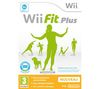 NINTENDO Wii Fit Plus (Spiel) [WII] + Wiimote + Wii Motion Plus - black [WII]
