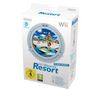 NINTENDO Wii Sports Resort - Wii Motion Plus inklusive [WII] + Wii Motion+ Tennisschläger (2er Set) [WII]