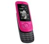 2220 Slide - Mobiltelefon - GSM - Hot Pink + Zigarettenanzünder-Ladegerät DC-4 + Bluetooth-Freisprecheinrichtung fürs Auto Blue Design
