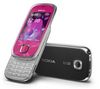NOKIA 7230 Hot Pink + Bluetooth-Freisprecheinrichtung fürs Auto Blue Design + SPEICHERKARTE MICRO SD 8GB + SD-Adapter
