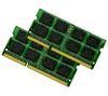 OCZ PC-Speicher 2 x 4 GB DDR3 PC3-10666 (OCZ3M13338GK) + USB-Hub 4 Ports UH-10 + Belüftete Docking-Station - F5L001 für Notebooks 15.4''