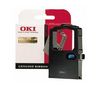 OKI Farbbandkassette 09002303 - Schwarz + USB-Kabel A männlich / B männlich 1,80m