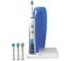 ORAL-B Elektrische Zahnbürste Triumph IQ 4000 + Zubehör-Set Oral Care Essentials