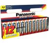 PANASONIC 12 Batterien Xtreme Power LR06 (AA)