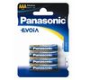 PANASONIC 4 Batterien Evoia LR03EE