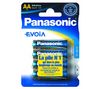 PANASONIC 4 Batterien Evoia LR6EE