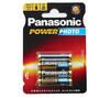 PANASONIC 4 Batterien Power Photo LR03 (AAA) 2400 mAh - 12 Pack