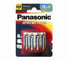 PANASONIC 4 LR03 (AAA) Alcaline Xtreme Power Batterien + 2 gratis
