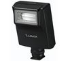 PANASONIC Blitzgerät DMW-FL220E + Ladegerät 8H LR6 (AA) + LR035 (AAA) V002 + 4 Akkus NiMH LR6 (AA) 2600 mAh + Pack Fotostudio + Ministativ