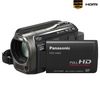PANASONIC Camcorder HDC-HS60 + Tasche  + SD Speicherkarte 2 GB + Câble HDMi mâle/mini mâle plaqué or (1,5m)