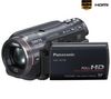 PANASONIC Camcorder HDC-HS700 + Nylon-Etui DCB-304K + SD Speicherkarte 2 GB