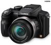 PANASONIC DMC-FZ45 - Schwarz + Kameratasche für Bridgekameras 13 X 11 X 10 CM + SDHC-Speicherkarte 16 GB