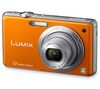 Lumix  DMC-FS10 - orange + SD Speicherkarte 2 GB