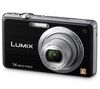 Lumix  DMC-FS11 - schwarz + Tasche Compact 11 X 3.5 X 8 CM Schwarz + SDHC-Speicherkarte 4 GB
