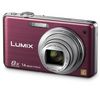 Lumix  DMC-FS30 - violett + Tasche Compact 11 X 3.5 X 8 CM Schwarz