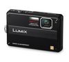 PANASONIC Lumix   DMC-FT10EF-K - Digitalkamera - Kompaktkamera - 14.1 Mpix - optischer Zoom: 4 x - unterstützter Speicher: SD, SDXC, SDHC-Speicherkarte - Schwarz + Tasche Compact 11 X 3.5 X 8 CM Schwarz + SDHC-Speicherkarte 8 GB