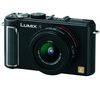 Lumix DMC-LX3 schwarz + Etui Pix Medium + Schwarze Tasche + SDHC-Speicherkarte 8 GB