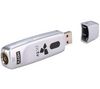 USB-Stick PCTV Hybrid Stick Solo 340E + PC-Controller-Card 4 USB 2.0-Ports USB-204P