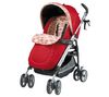 PEG PEREGO Buggy Pliko P3 completo Red Step + Buggy Board mini schwarz/rot