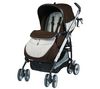 Buggy Pliko Switch completo Java + Eckiger Sonnenschirm Sunny Colors chocolat / beige
