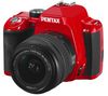PENTAX K-r Rot + Objektiv DAL 18-55 mm