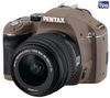 PENTAX K-x chocolate + Objektiv DA L 18-55 mm f/3,5-5,6
