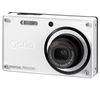 PENTAX Optio   RS1000 - Digitalkamera - Kompaktkamera - 14.0 Mpix - optischer Zoom: 4 x - unterstützter Speicher: SD, SDHC - weiß + SDHC-Speicherkarte 4 GB