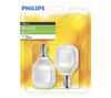 PHILIPS 2er Pack Energiesparlampen 8 W E14 Softone