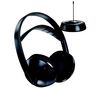 PHILIPS Hi-Fi-Kopfhörer ohne Kabel SBCHC8430/00 - schwarz + Ohrhörer STEALTH - schwarz