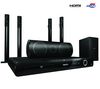 PHILIPS Home Cinema DVD/DivX HTS5550/12 + Wireless-Modul für Rücklautsprecher RWSS5510/00