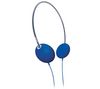 Kopfhörer SHL1600/10 - Blau + Audio-Adapter 3,5-mm-Klinken-Kupp. - 6,3-mm-Klinken-St.