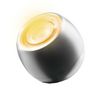 PHILIPS Mini Living Colors silber LCS3003 + Lampe SpotOn - silber