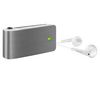 PHILIPS MP3-Player GoGear SA018102S 2 GB - Silber + USB-Ladegerät - weiß